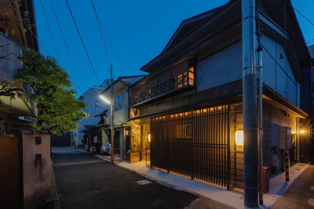 The Machiya Kazahaya Hotel Kyoto Luaran gambar