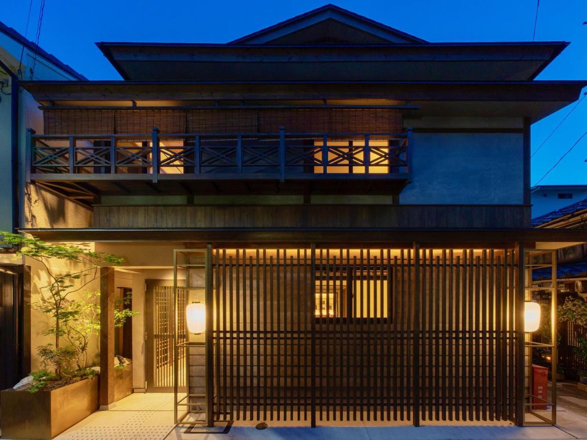 The Machiya Kazahaya Hotel Kyoto Luaran gambar
