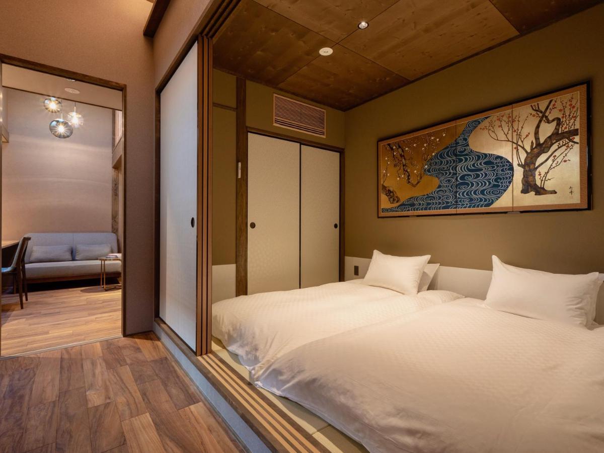 The Machiya Kazahaya Hotel Kyoto Luaran gambar