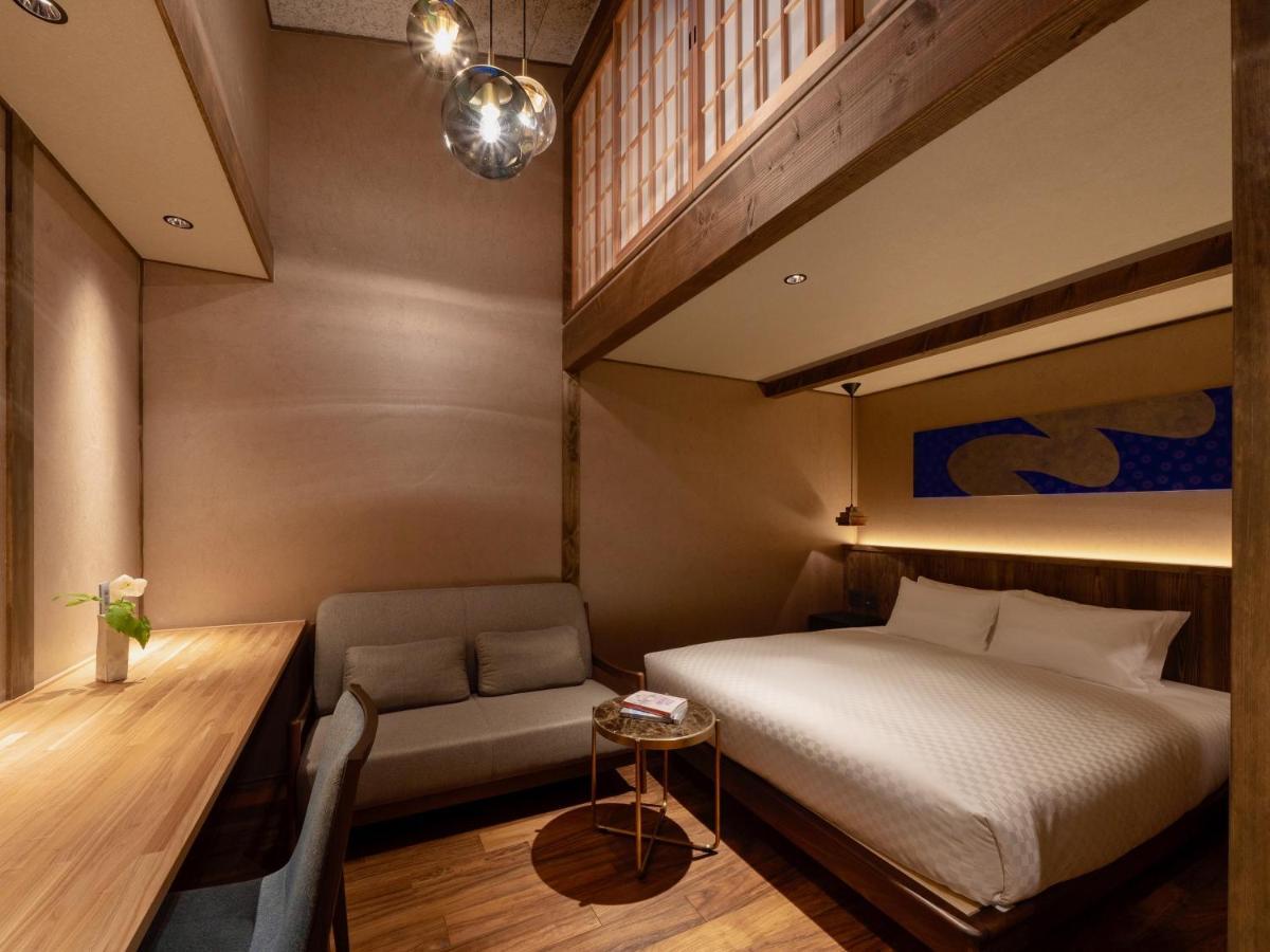 The Machiya Kazahaya Hotel Kyoto Luaran gambar