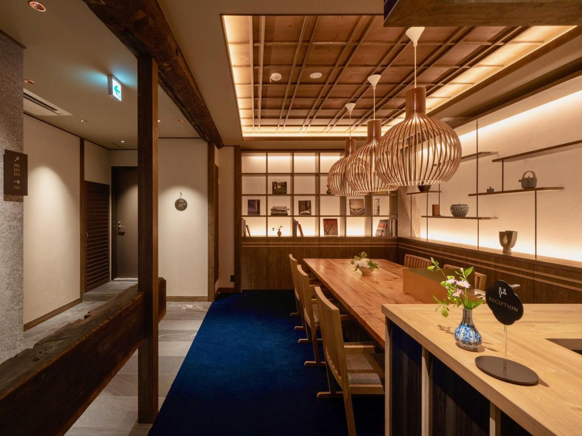The Machiya Kazahaya Hotel Kyoto Luaran gambar