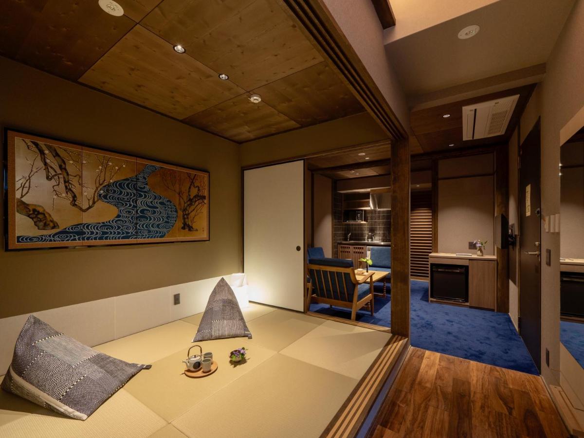 The Machiya Kazahaya Hotel Kyoto Luaran gambar