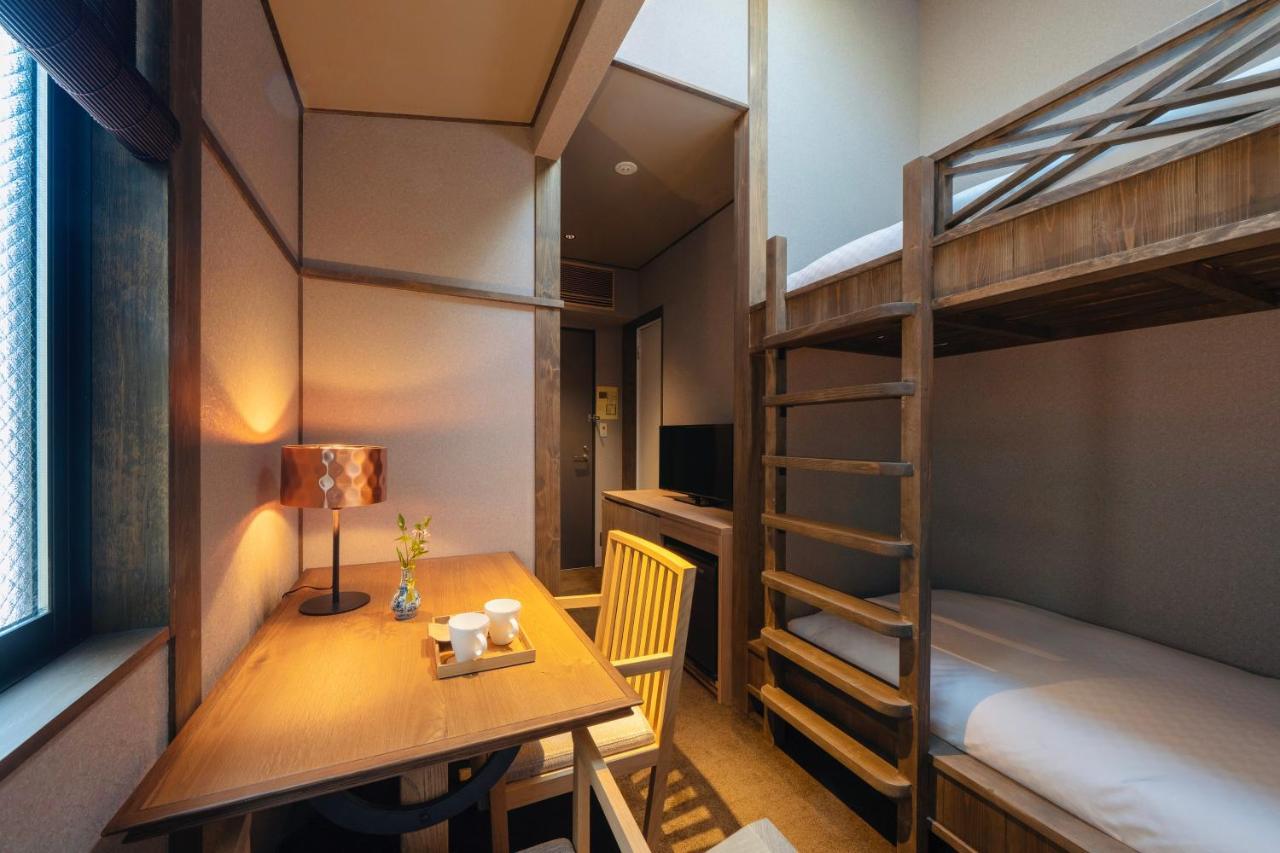 The Machiya Kazahaya Hotel Kyoto Bilik gambar