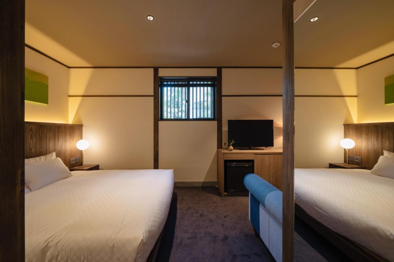 The Machiya Kazahaya Hotel Kyoto Bilik gambar
