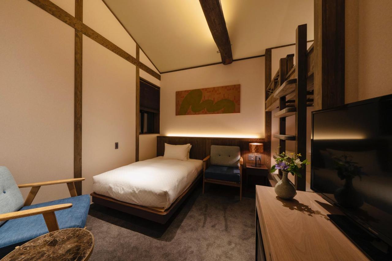 The Machiya Kazahaya Hotel Kyoto Bilik gambar
