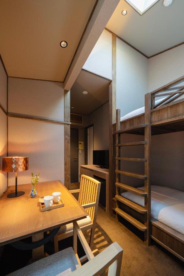 The Machiya Kazahaya Hotel Kyoto Bilik gambar