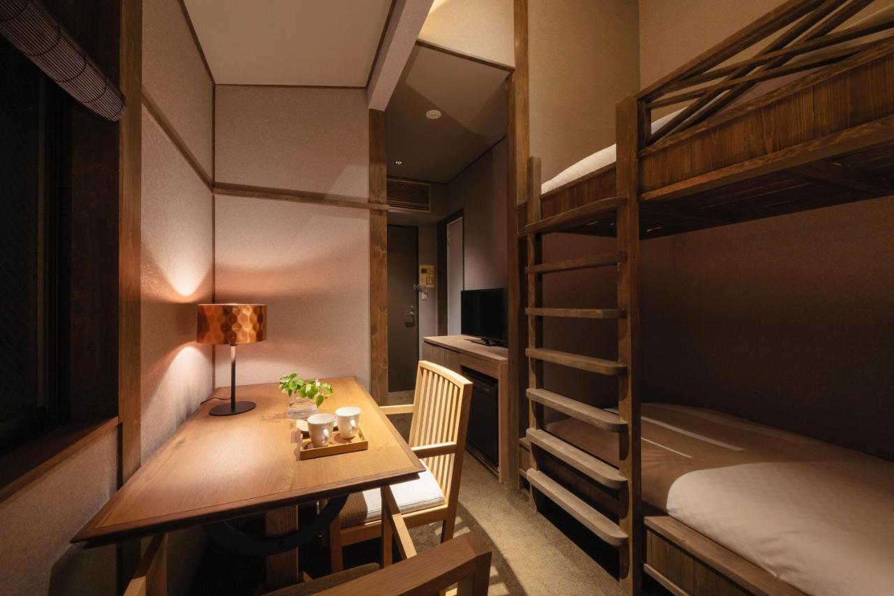 The Machiya Kazahaya Hotel Kyoto Bilik gambar