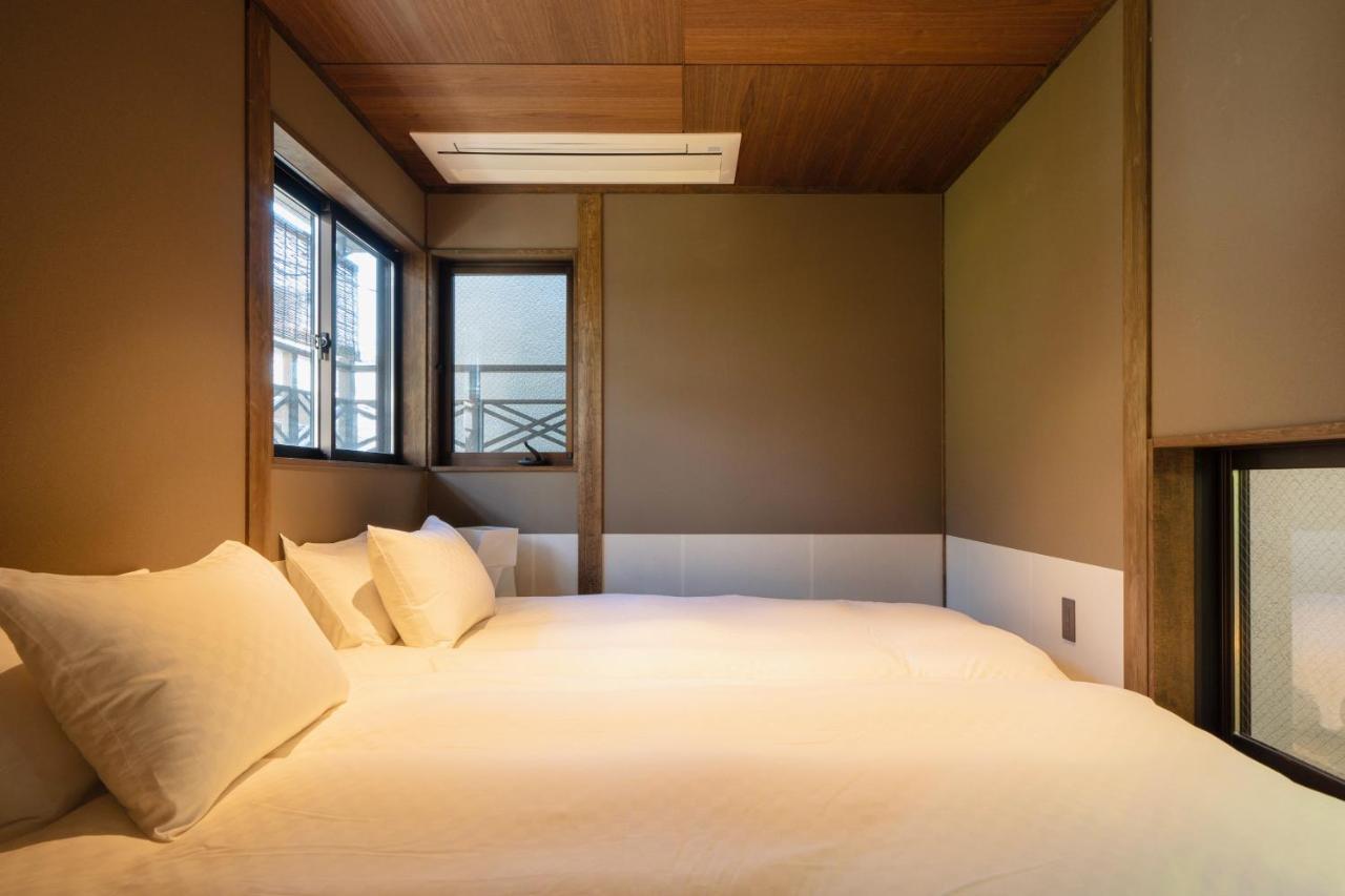 The Machiya Kazahaya Hotel Kyoto Bilik gambar