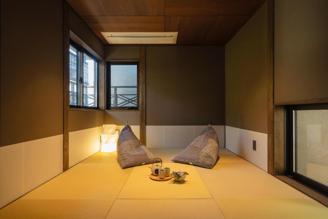 The Machiya Kazahaya Hotel Kyoto Bilik gambar