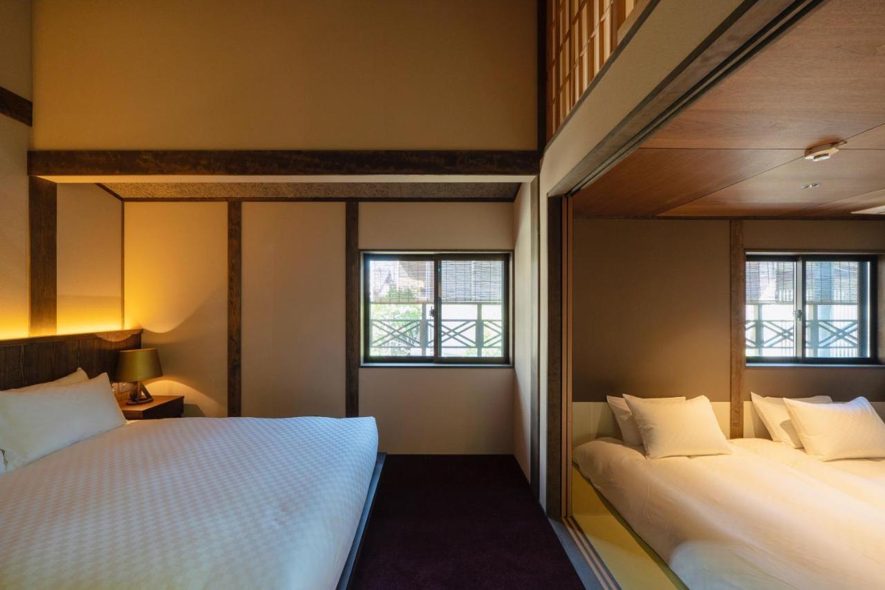 The Machiya Kazahaya Hotel Kyoto Bilik gambar