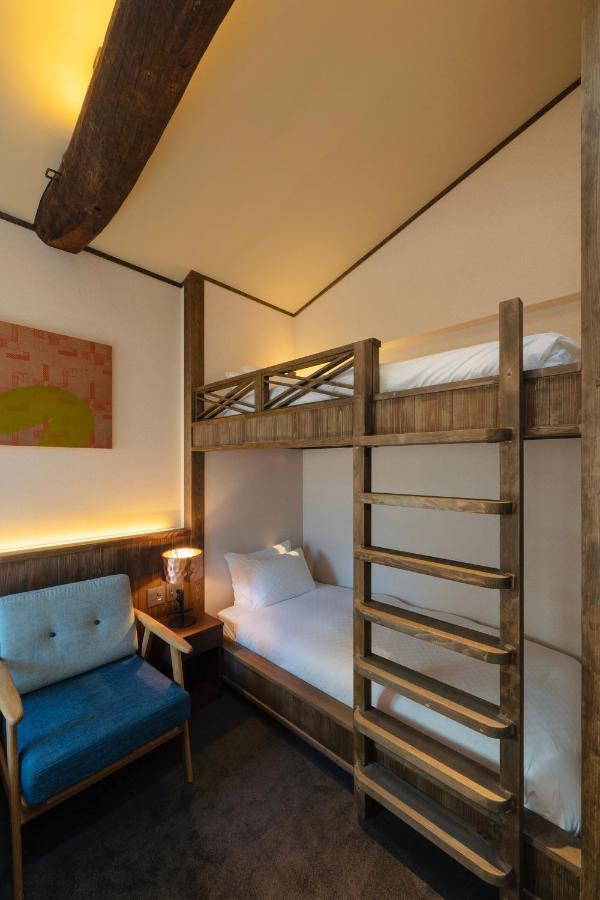 The Machiya Kazahaya Hotel Kyoto Bilik gambar