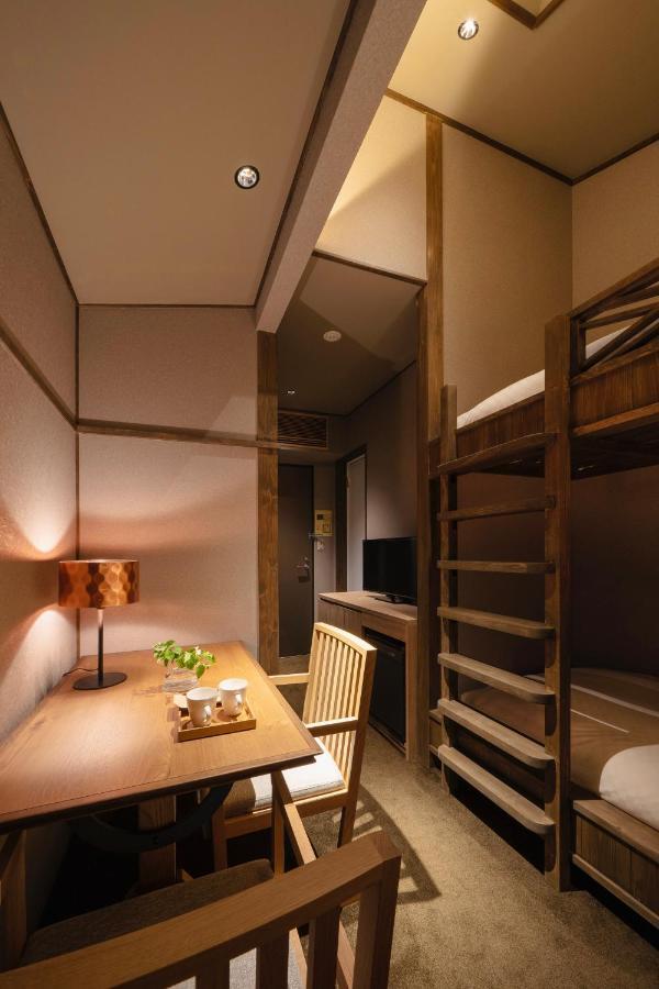 The Machiya Kazahaya Hotel Kyoto Bilik gambar