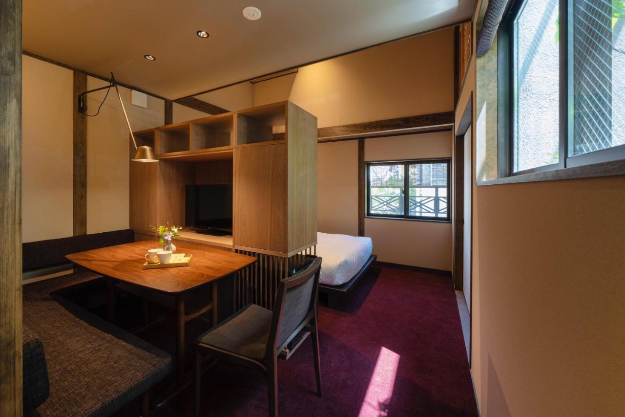The Machiya Kazahaya Hotel Kyoto Bilik gambar