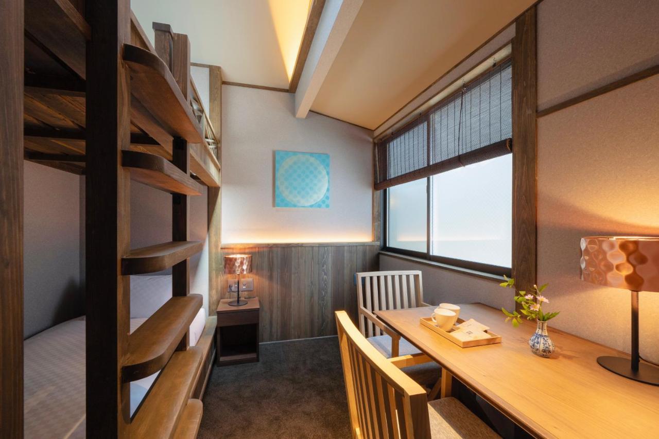 The Machiya Kazahaya Hotel Kyoto Bilik gambar