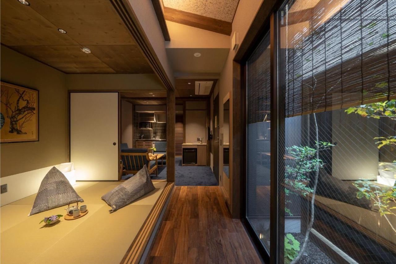 The Machiya Kazahaya Hotel Kyoto Luaran gambar