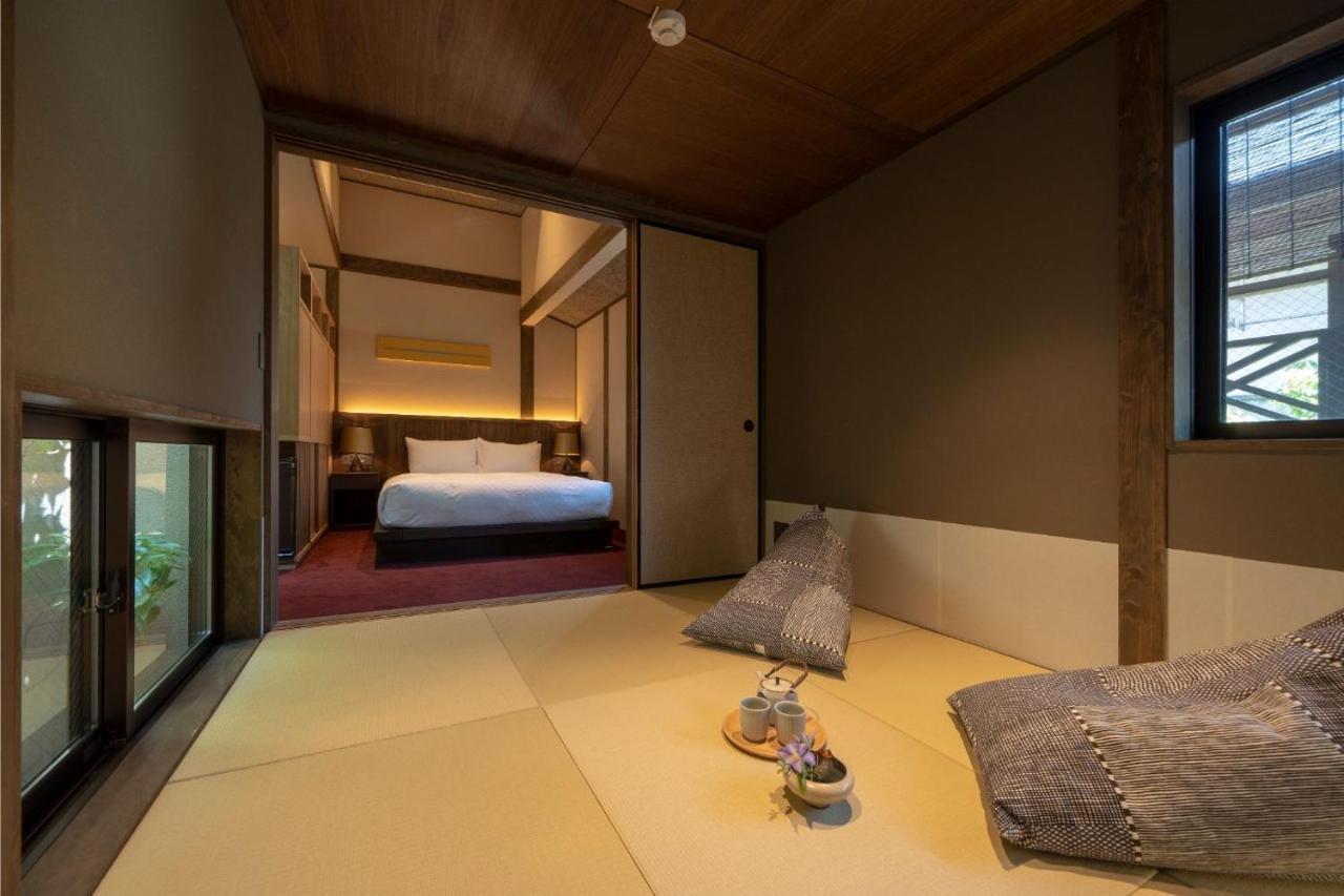The Machiya Kazahaya Hotel Kyoto Bilik gambar